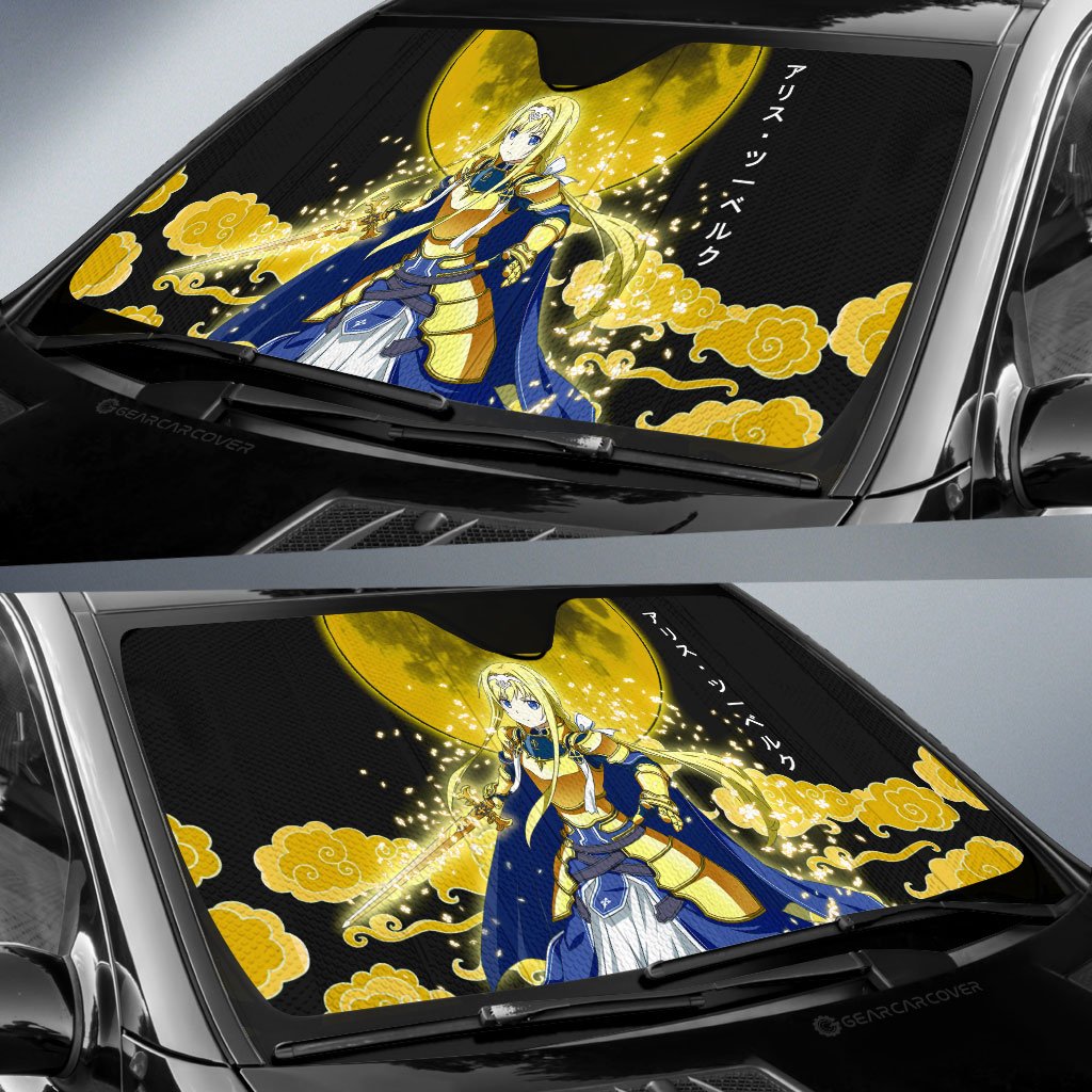 Alice Car Sunshade Custom Car Accessories