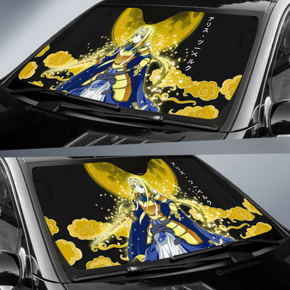 Alice Car Sunshade Custom Car Accessories