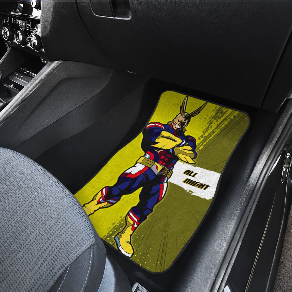 My Hero Academia Car Mats All Might Car Floor Mats