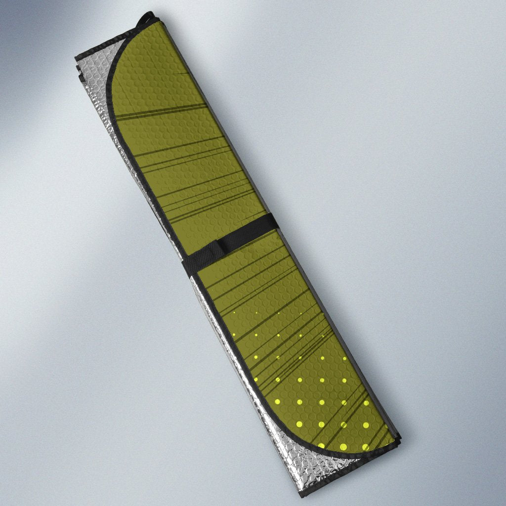 All Might Car Sunshade Custom For Fans