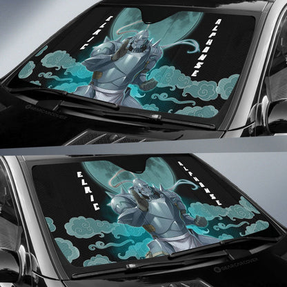 Alphonse Elric Car Sunshade Custom Car Accessories