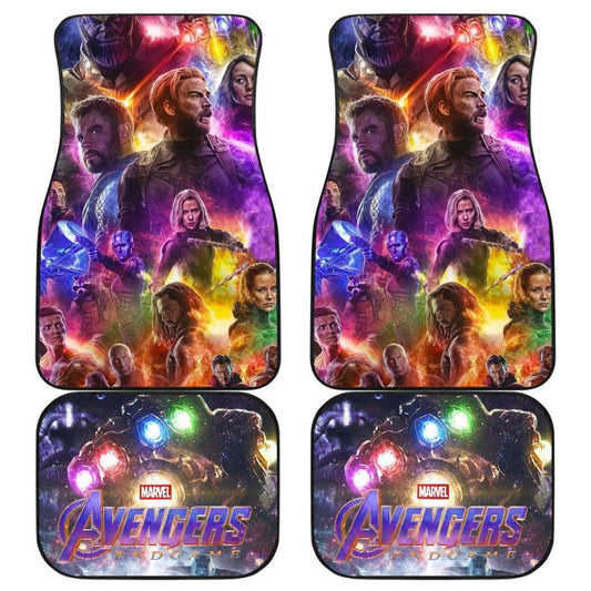 MV Car Floor Mats Amazing Superheroes Avengers Endgame Car Mats