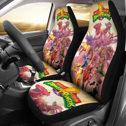Power Ranger Car Seat Covers Amazing Mighty Morphin Power Rangers Seat Covers Colorful
