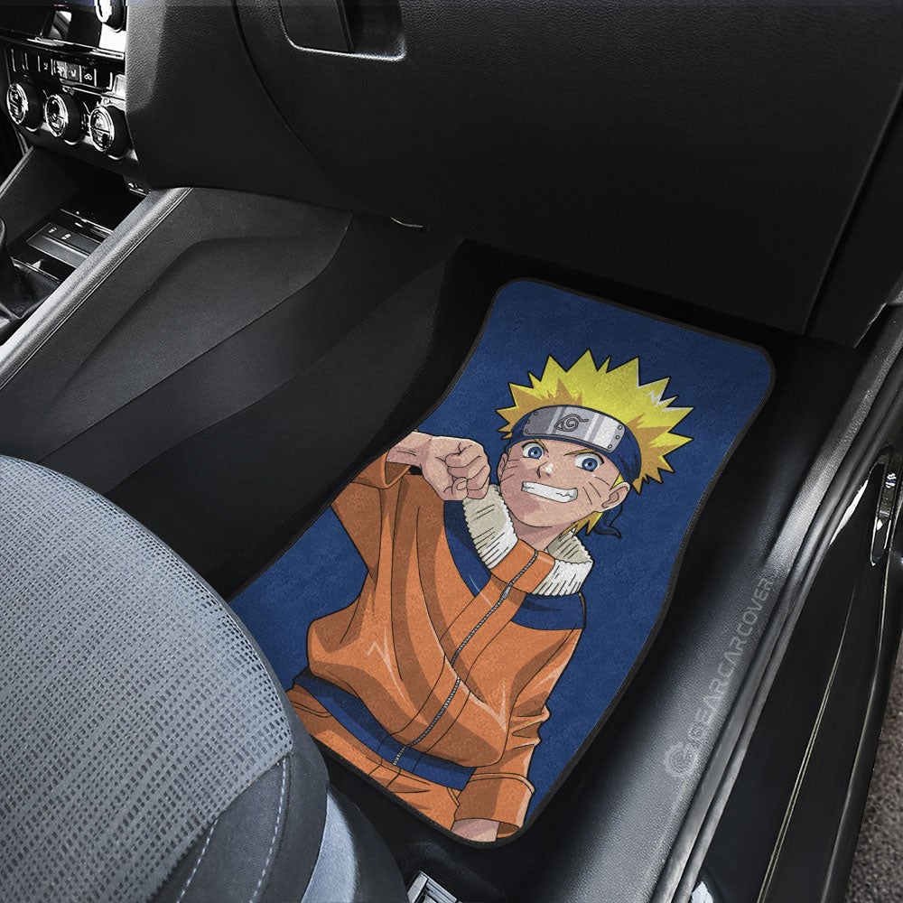 Demon Slayer Car Mats And Tanjiro Car Floor Mats Demon Slayer Car Floor Mats