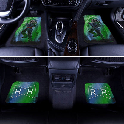 Dragon Ball Car Mats Android 17 Car Floor Mats Anime Car Floor Mats