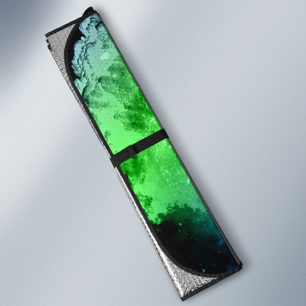 Android 17 Car Sunshade Custom Anime Car Accessories