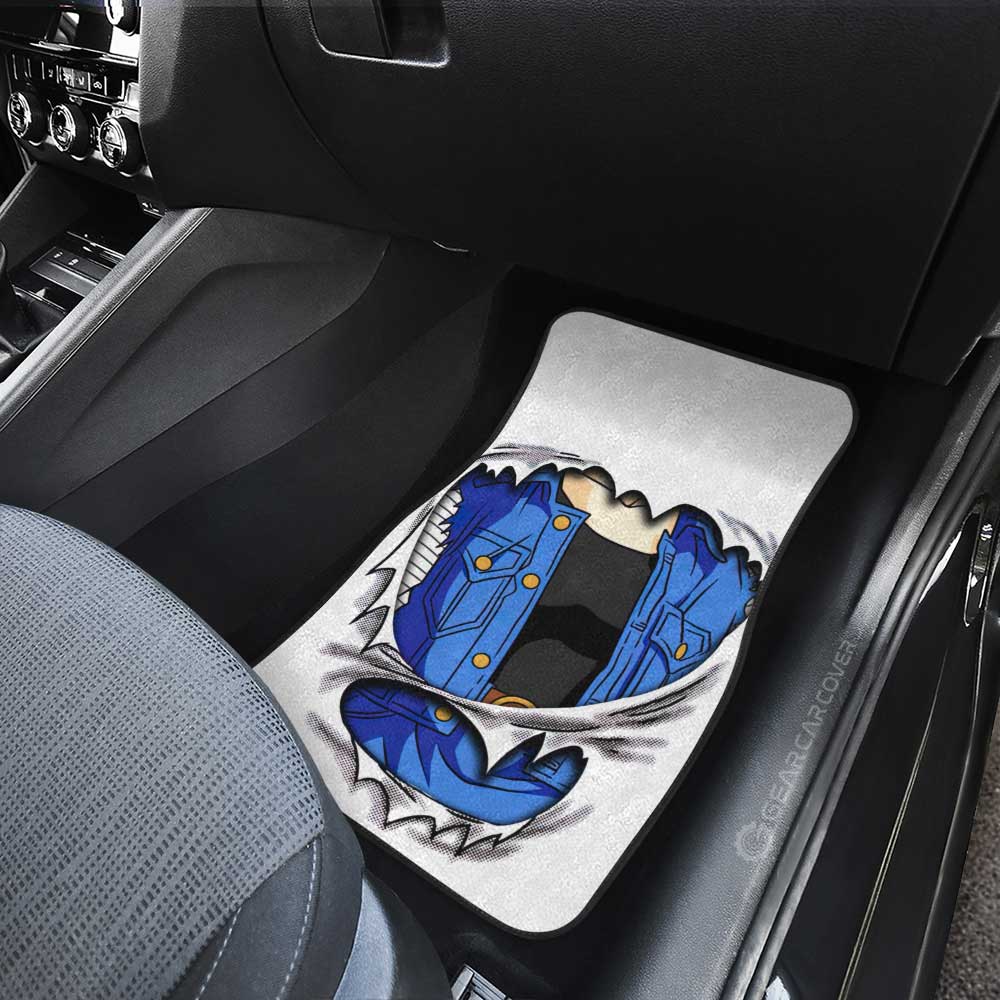 Dragon Ball Car Mats Android 18 Uniform Car Floor Mats Dragon Ball AnimeFloor Mats