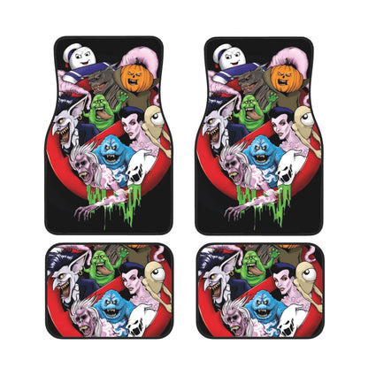 Ghostbusters Car Floor Mats Animation All Types Of Ghost Car Mats