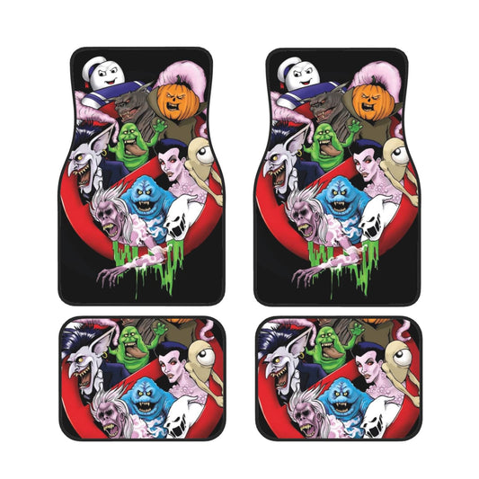 Ghostbusters Car Floor Mats Animation All Types Of Ghost Car Mats