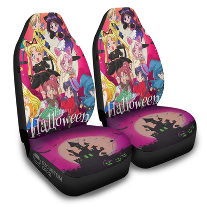 Sailor Moon Car Seat Covers Sailor Moon All Girls Happy Halloween Seat Covers Colorful