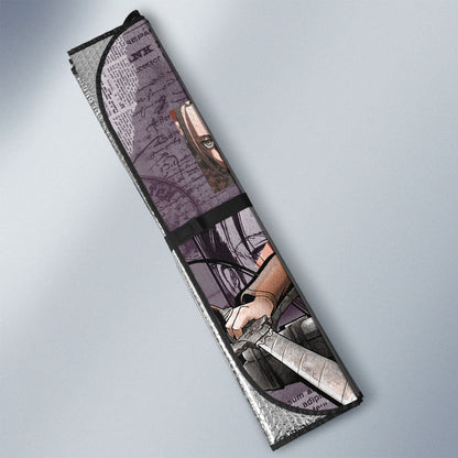 Annie Leonhart Car Sunshade Custom Car Interior Accessories