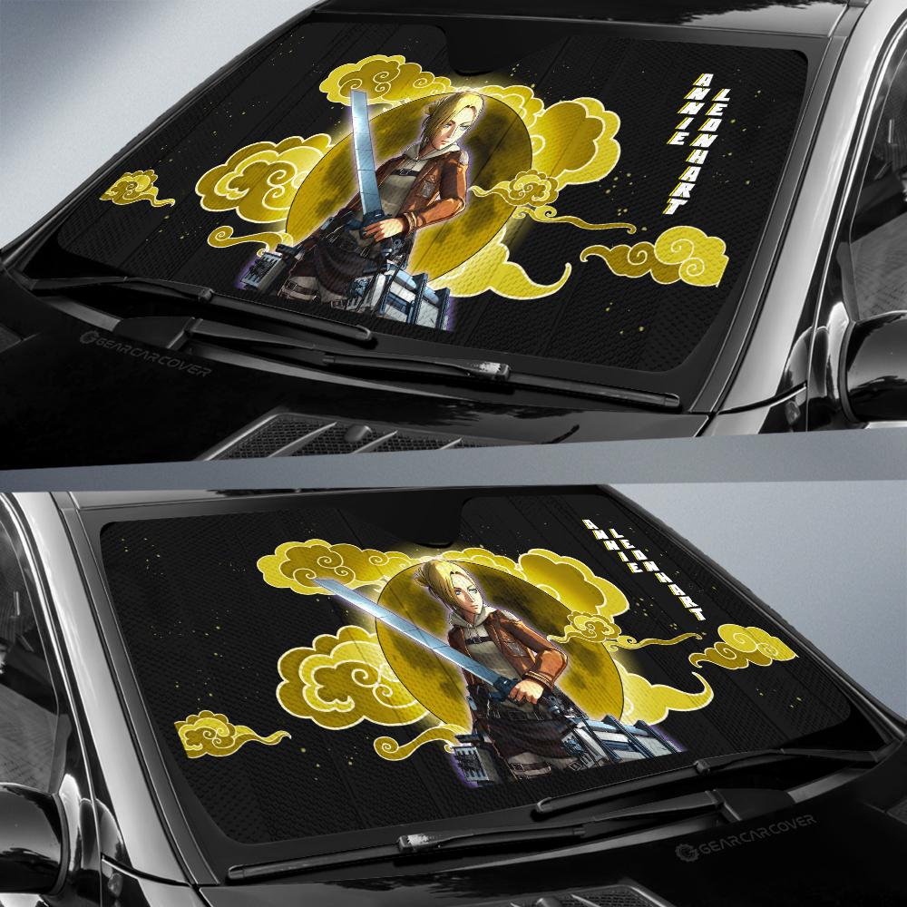 Annie Leonhart Car Sunshade Custom