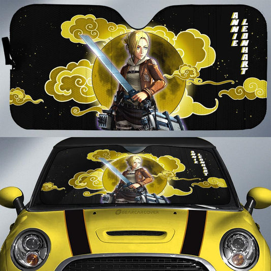 Annie Leonhart Car Sunshade Custom