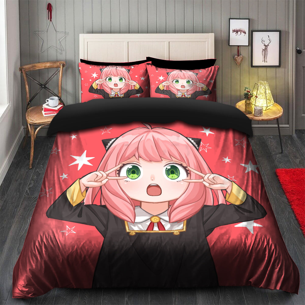 Anya Forger Spy x Family Bedding Set