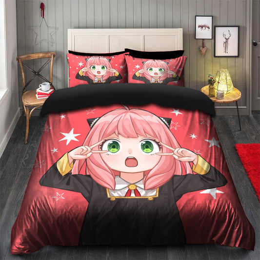 Anya Forger Spy x Family Bedding Set