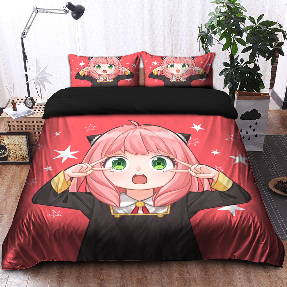 Anya Forger Spy x Family Bedding Set