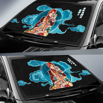 Aoi Akane Car Sunshade Custom Hanako-kun