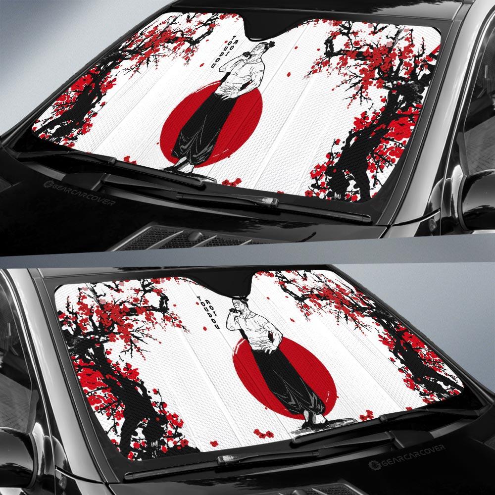 Aoi Todo Car Sunshade Custom Japan Style Car Accessories