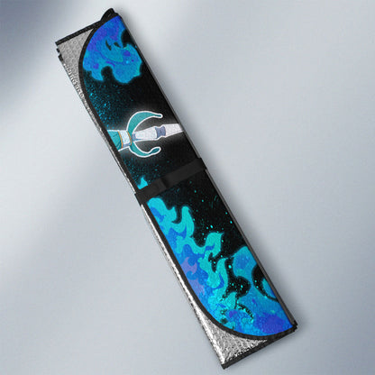 Aqua Car Sunshade Custom Anime Car Accessories