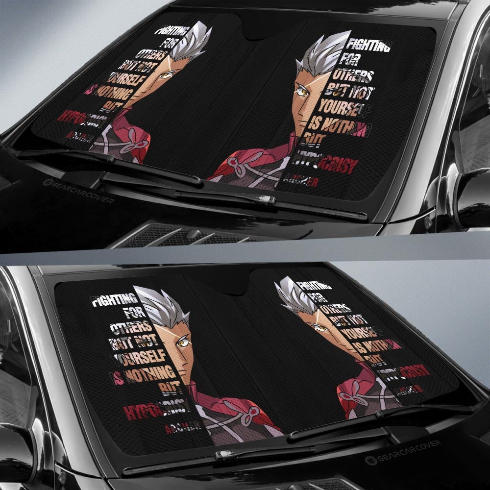 Archer Car Sunshade Custom Car Accessories