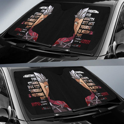 Archer Car Sunshade Custom Car Accessories