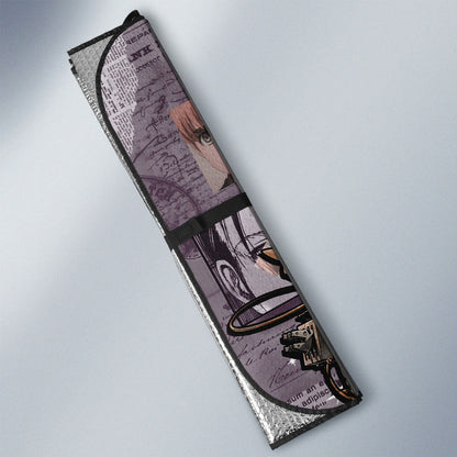 Armin Arlert Car Sunshade Custom Car Interior Accessories