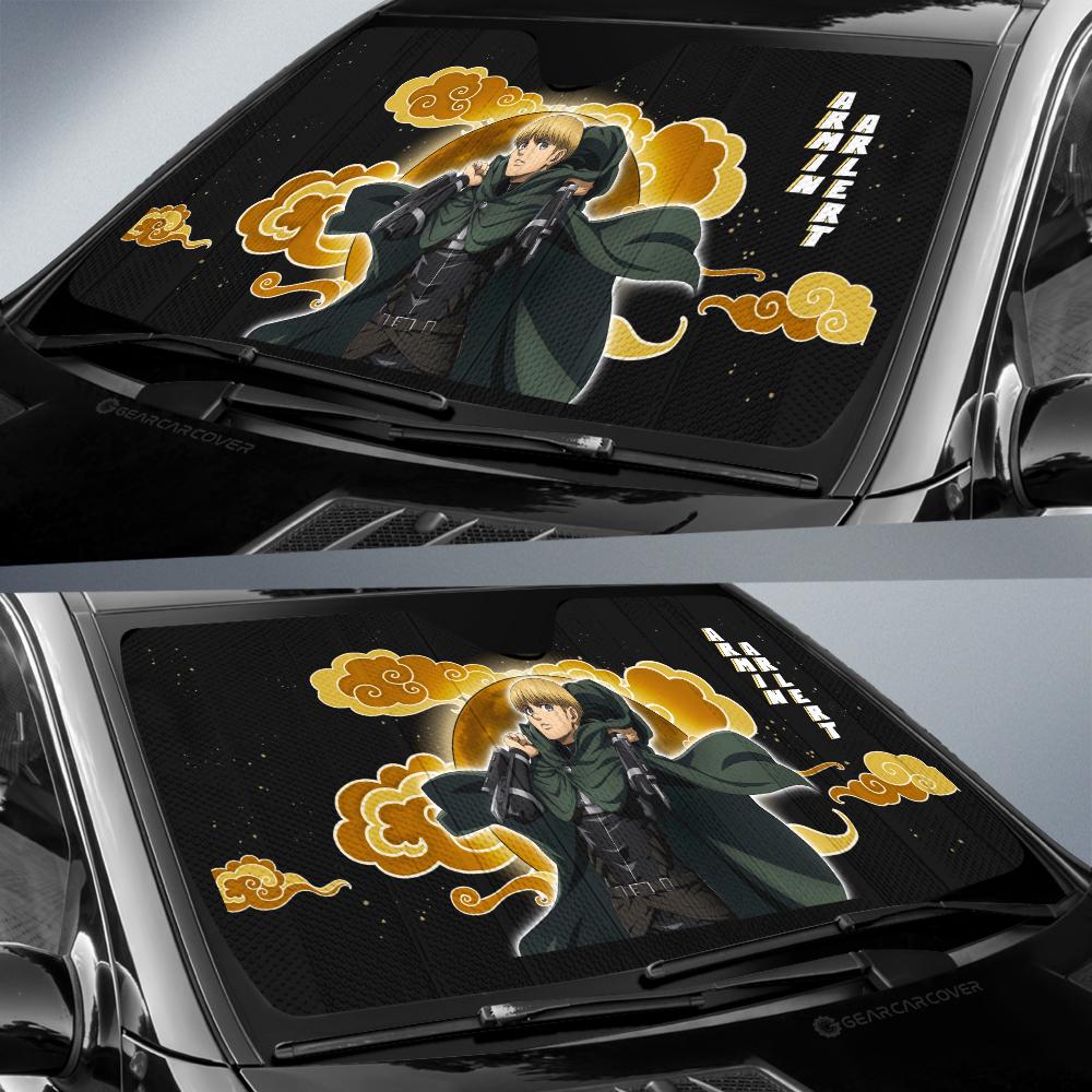 Armin Arlert Car Sunshade Custom