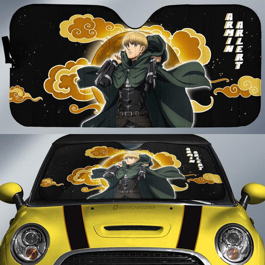 Armin Arlert Car Sunshade Custom