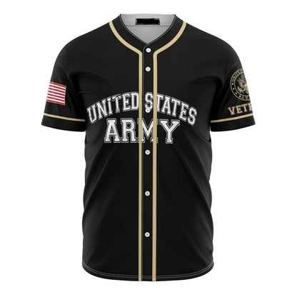 Veteran Baseball Jersey All Gave Some Veteran Army Jersey Shirt Black Unisex Adult New Release