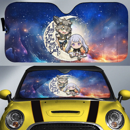 Asta And Noelle Car Sunshade Custom Car Accessories