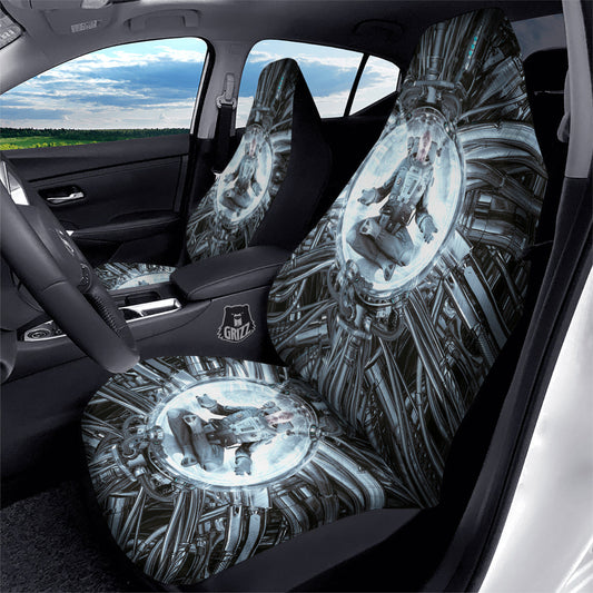 Astronaut Car Seat Covers Astronaut In Machine Seat Covers Gray