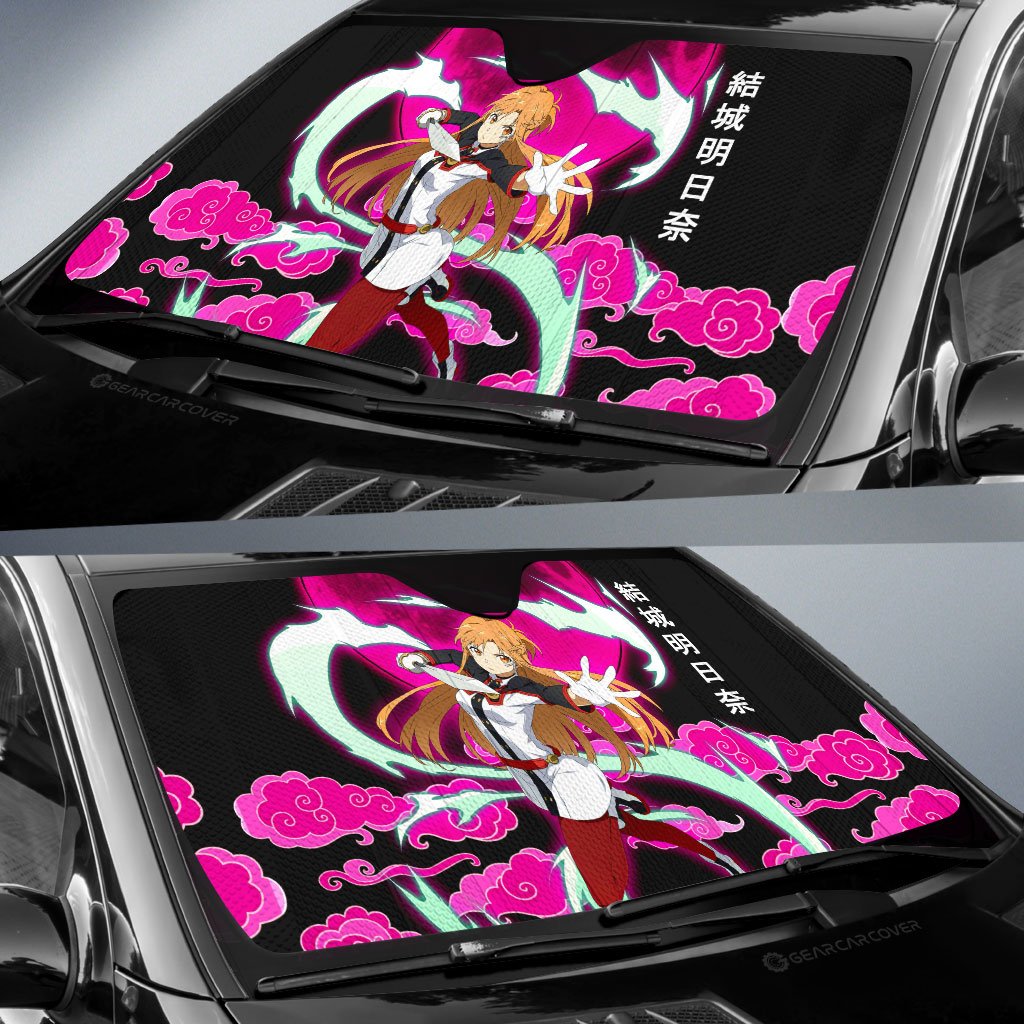 Asuna Yuuki Car Sunshade Custom Car Accessories