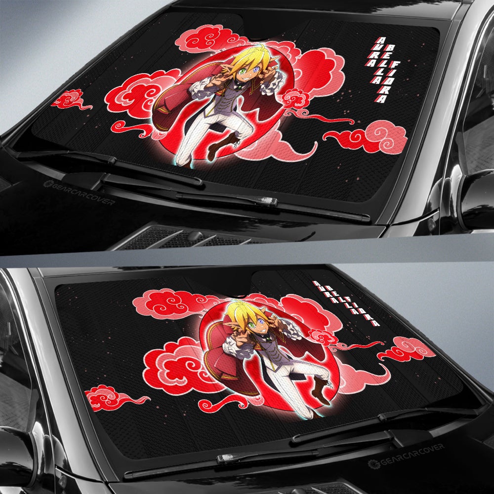 Aura Bella Fiora Car Sunshade Car Accessories