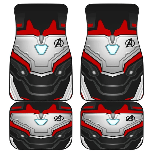 MV Car Floor Mats Avengers Team Suit EndGame MV Costume Car Mats