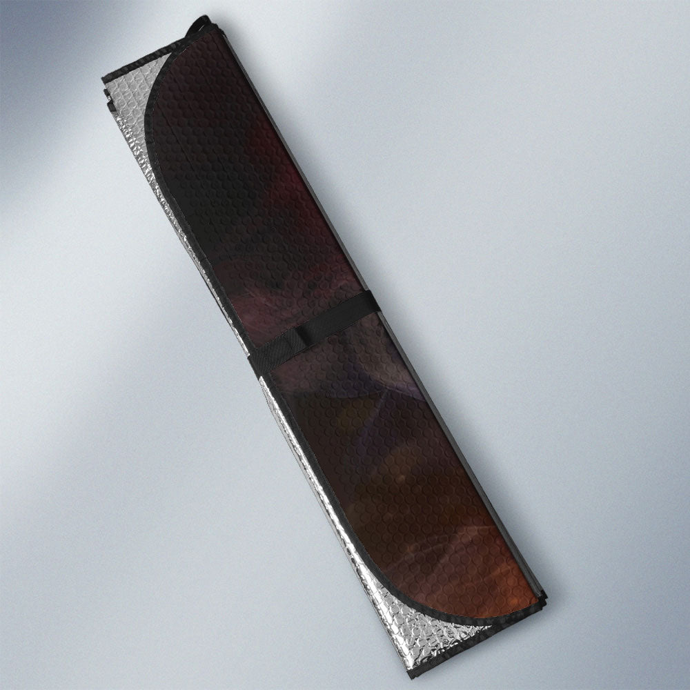 Axe Car Sunshade Custom Car Accessories