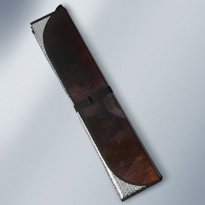 Axe Car Sunshade Custom Car Accessories