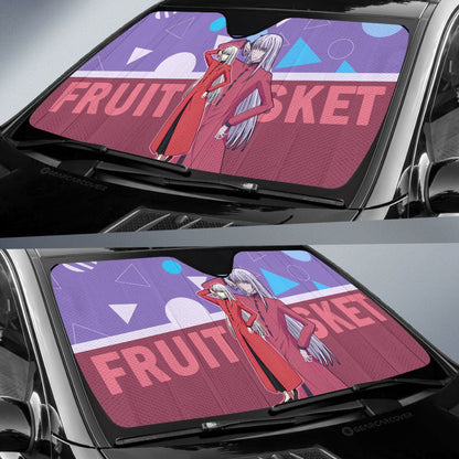 Ayame Sohma Car Sunshade Custom Car Accessories