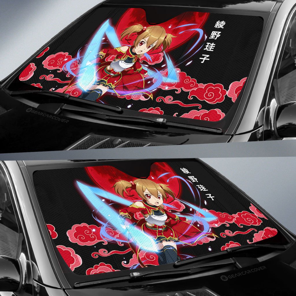 Ayano Keiko Car Sunshade Custom Car Accessories
