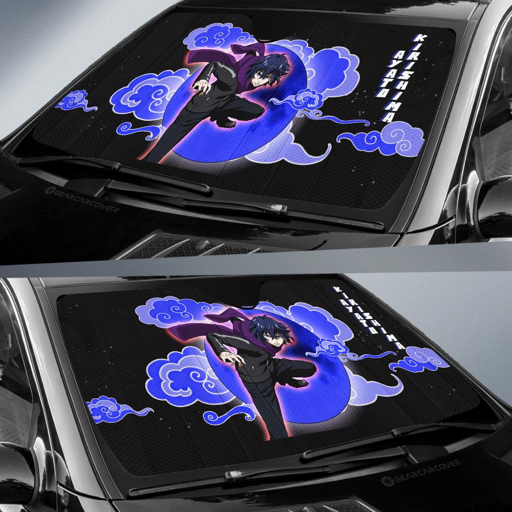 Ayato Kirishima Car Sunshade Custom Gifts For Fans