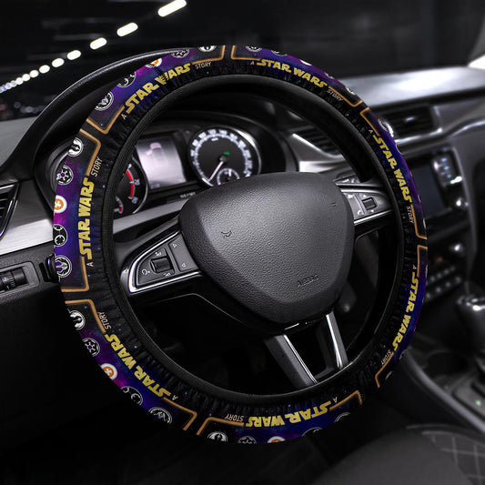 SW Steering Wheel Cover A SW Story Mouse Head Driving Wheel Cover Colorful