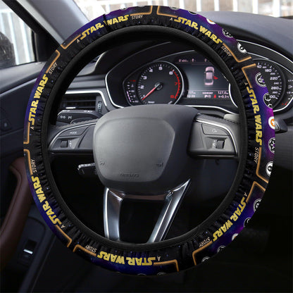 SW Steering Wheel Cover A SW Story Mouse Head Driving Wheel Cover Colorful