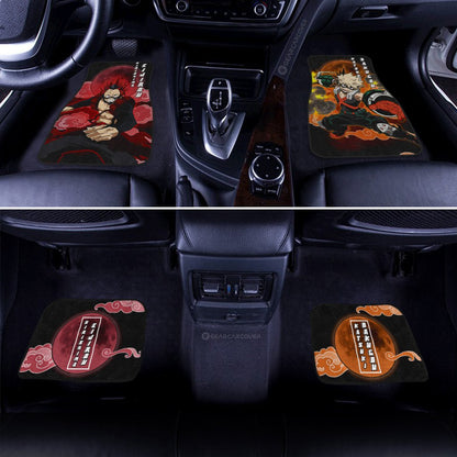 My Hero Academia Car Mats Bakugo And Eijirou Car Floor Mats