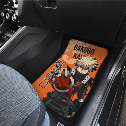 My Hero Academia Car Mats Bakugo Katsuki Car Floor Mats