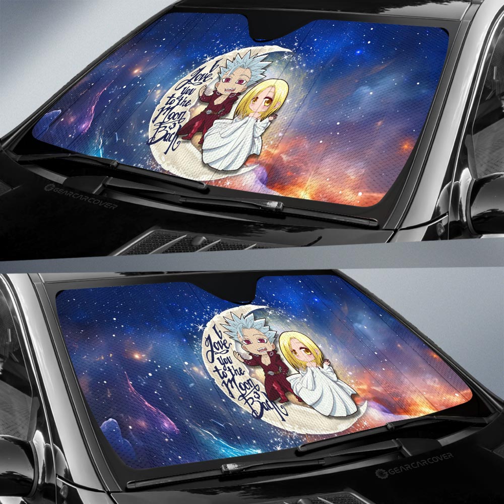 Ban And Elaine Car Sunshade Custom Car Accessories