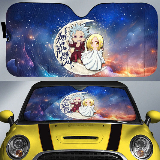 Ban And Elaine Car Sunshade Custom Car Accessories