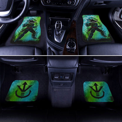 Dragon Ball Car Mats Bardock Car Floor Mats Anime Car Floor Mats