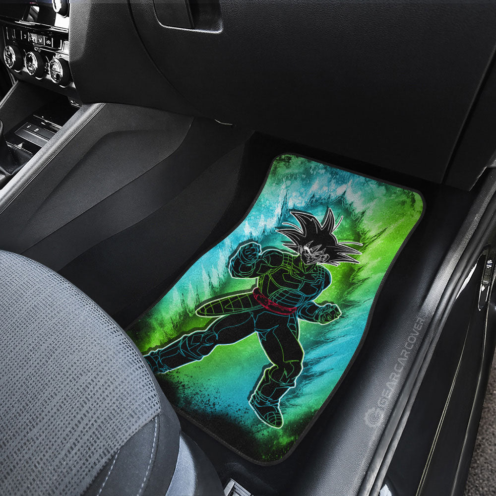 Dragon Ball Car Mats Bardock Car Floor Mats Anime Car Floor Mats