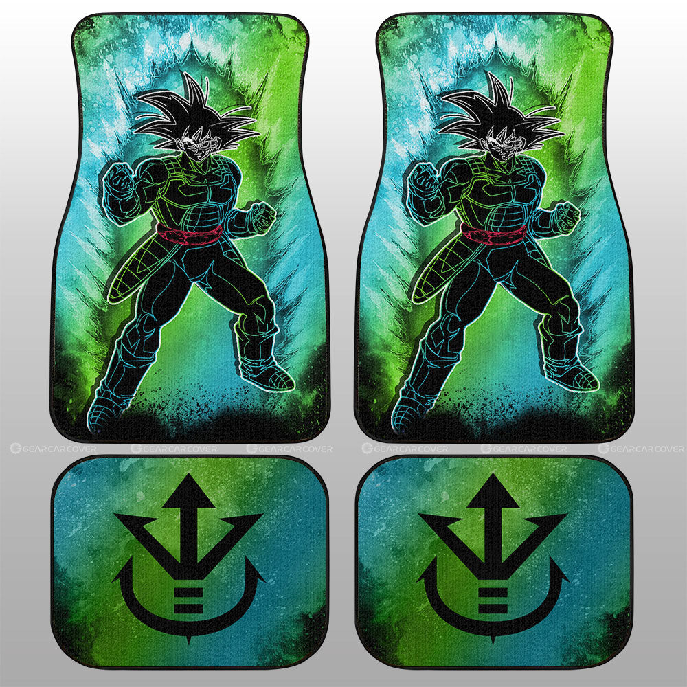 Dragon Ball Car Mats Bardock Car Floor Mats Anime Car Floor Mats