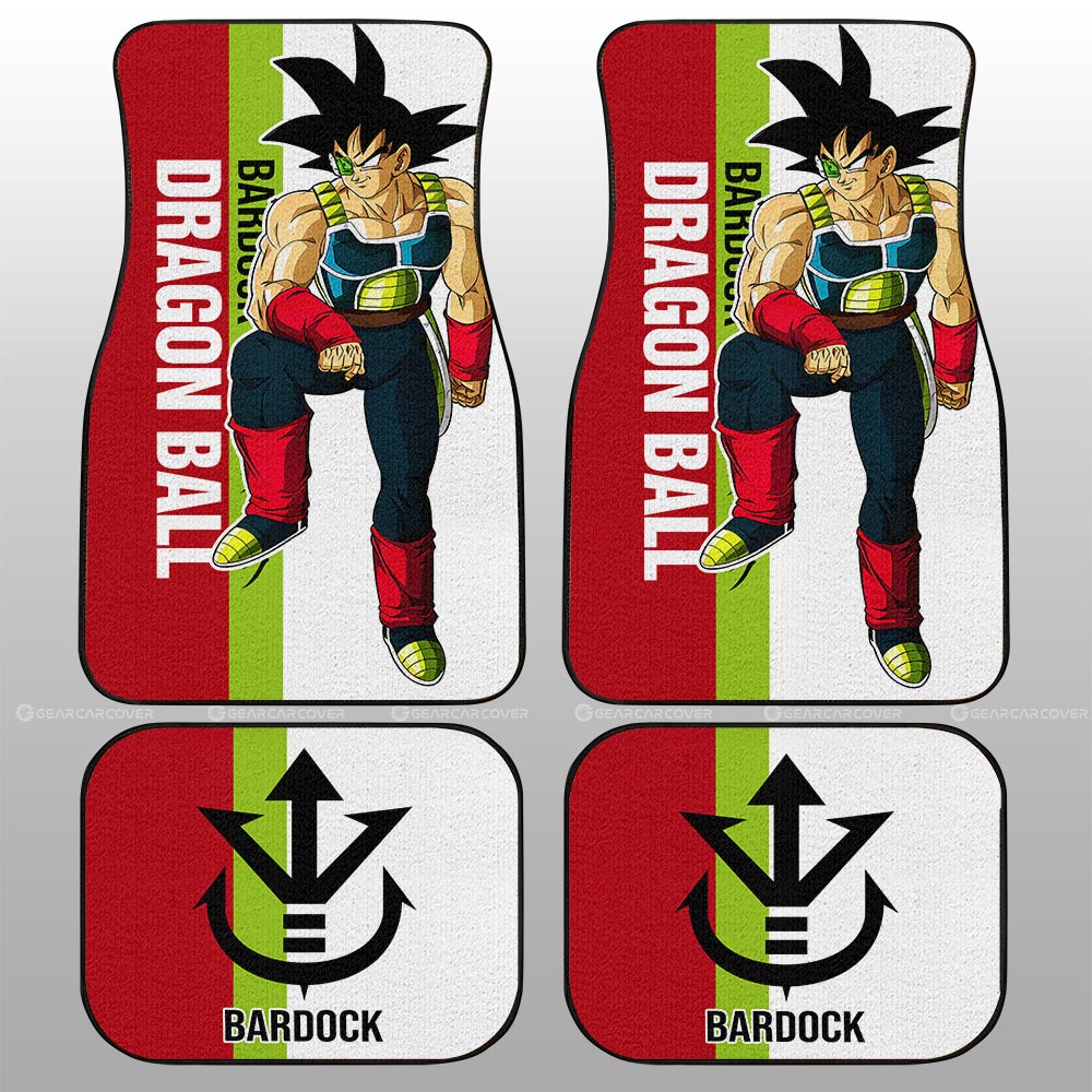 Dragon Ball Car Mats Bardock Car Floor Mats Car For Fans Car Floor Mats