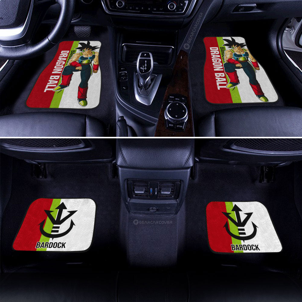 Dragon Ball Car Mats Bardock Car Floor Mats Car For Fans Car Floor Mats